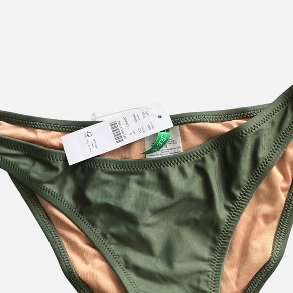 J.Crew Swim Bikini Set S Small - scoop-neck top - high-leg bottom S - Picture 5 of 8